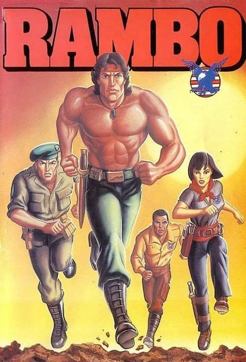 Rambo: The Force of Freedom (1986) poster