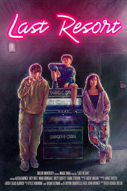Last Resort (2026) poster