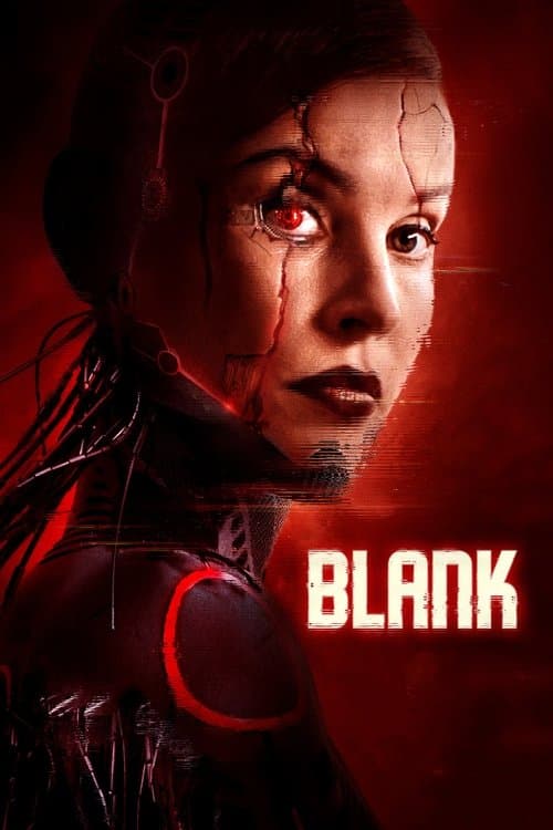 Blank (2022) poster