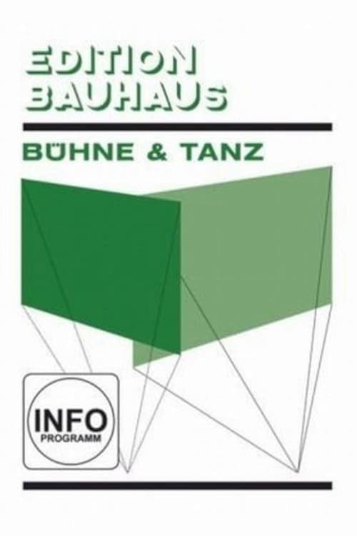Stage and Dance poster