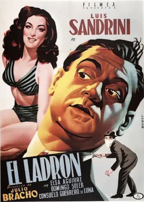 El ladrón (1947) poster
