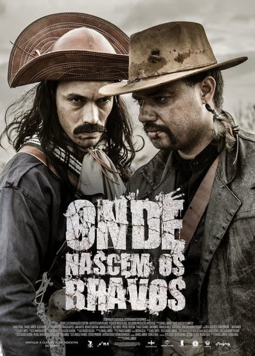 Where The Brave Are Born (2017) poster