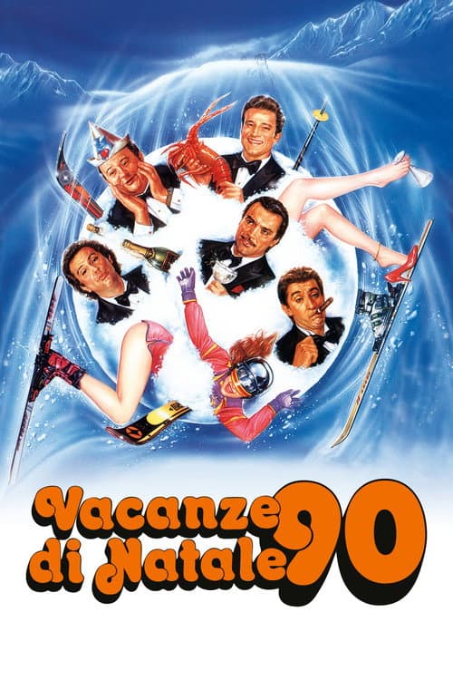Christmas Vacation '90 poster