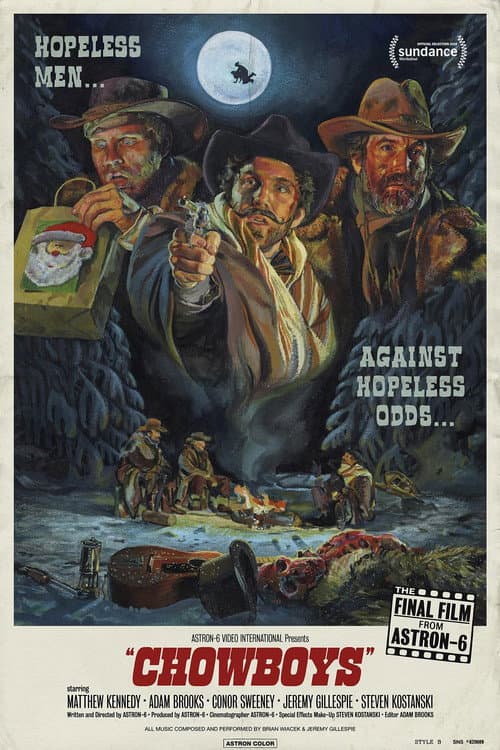 Chowboys: An American Folktale (2018) poster