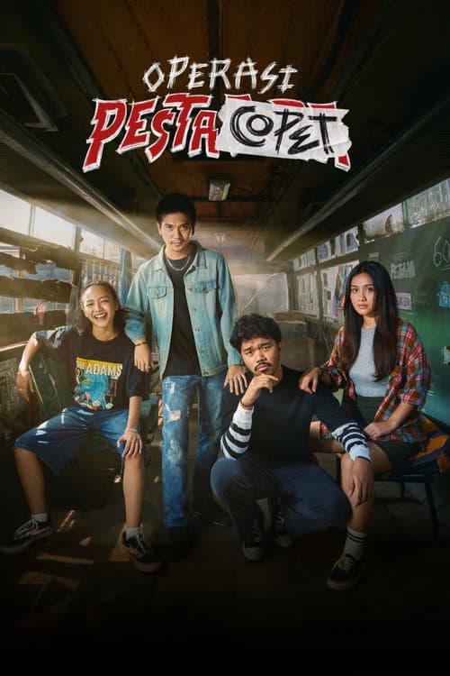 Operasi Pesta Copet (2026) poster