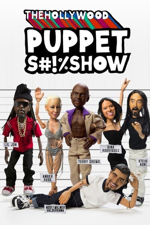 The Hollywood Puppet Show (2017) poster