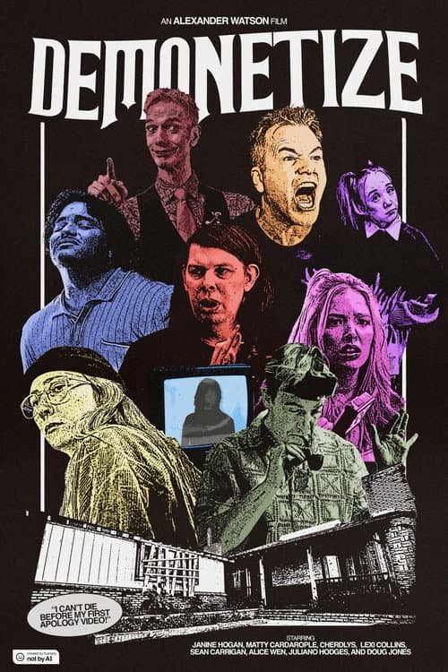 Demonetize poster