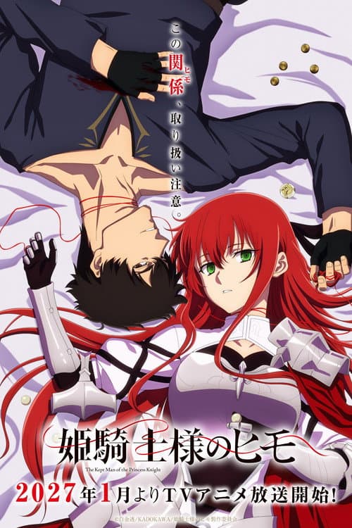 He Is a Kept Man for Princess Knight. poster