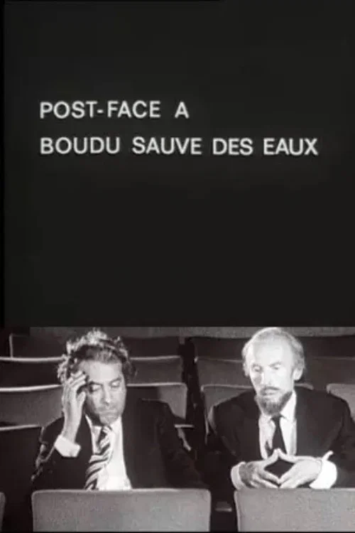 Looking Back on Boudu Saved from Drowning poster
