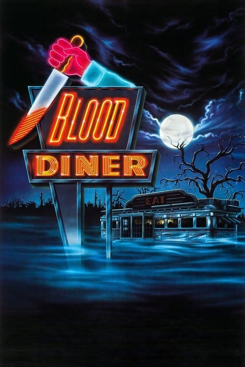 Blood Diner (1987) poster