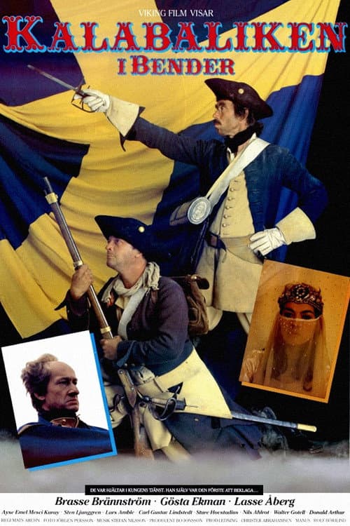 Kalabaliken i Bender (1983) poster