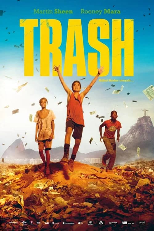 Trash (2014) poster