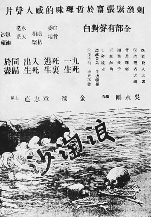 Waves Wash the Sand (1936) poster