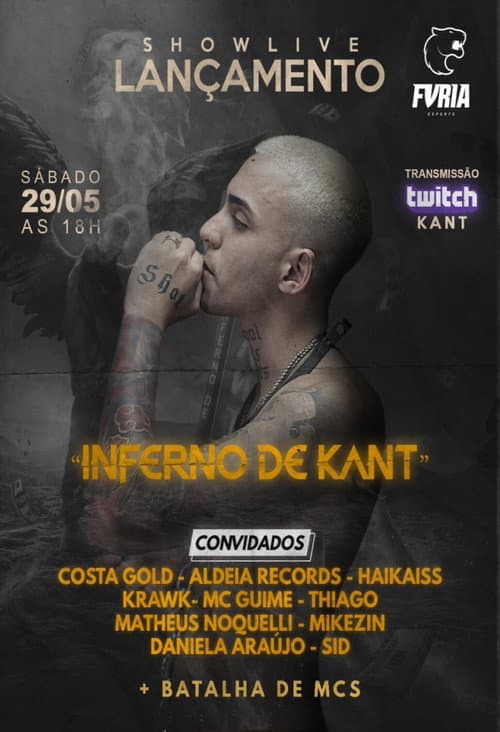 Kant - Inferno de Kant  Ao Vivo poster