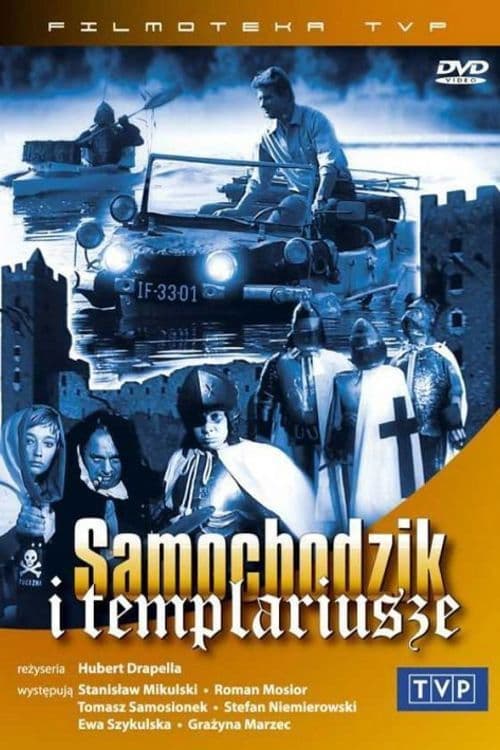 Samochodzik and Knights Templar (1972) poster