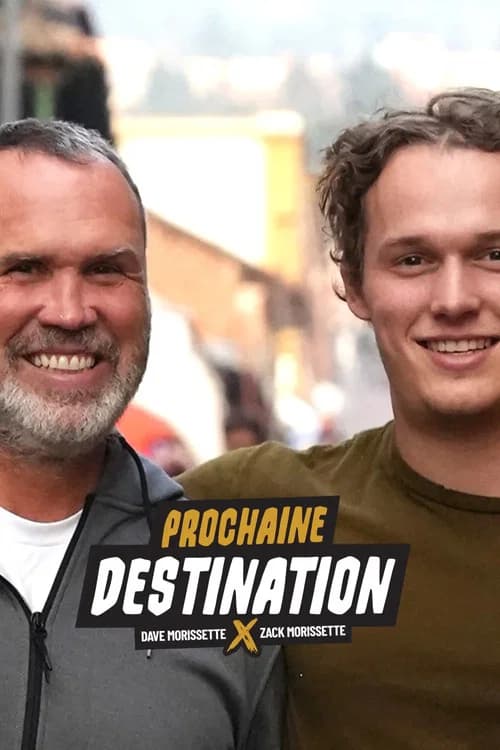 Prochaine destination poster