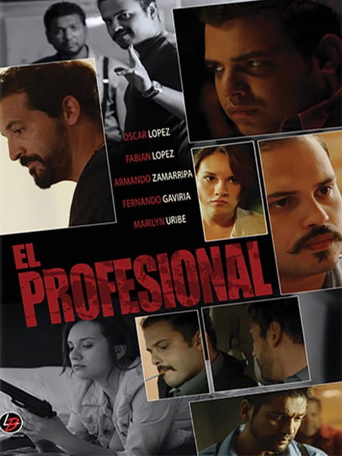The Professional (2014) poster