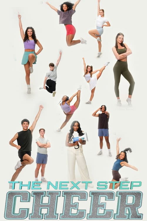 The Next Step: Cheer (2026) poster