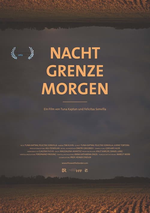 Nacht Grenze Morgen poster