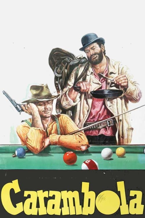 Carambola! (1974) poster