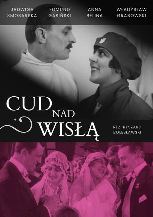 The Miracle at the Vistula (1921) poster