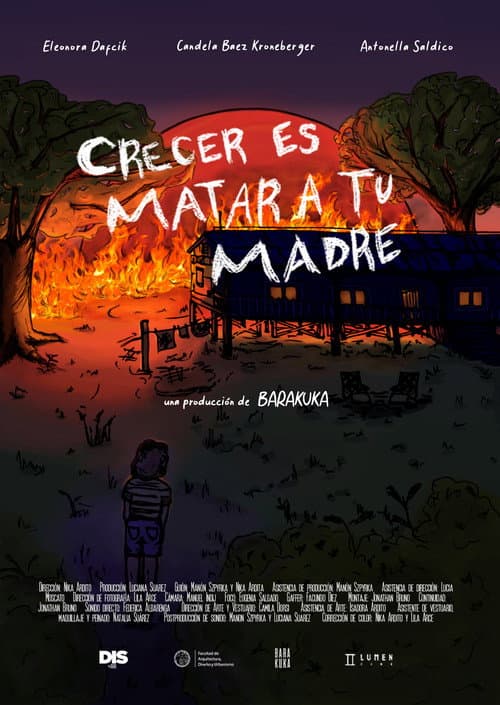 Growing Up Is Killing Your Mother (2024) poster