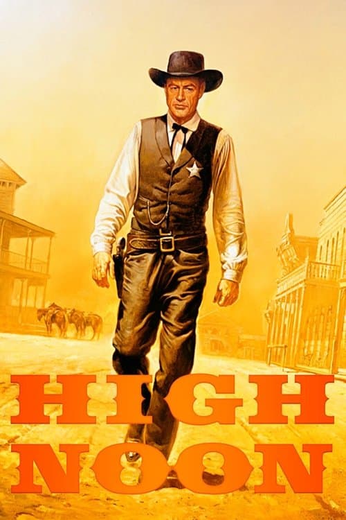 High Noon (1952) poster