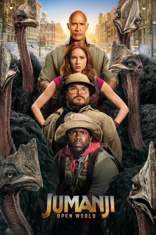 Jumanji: Open World (2026) poster