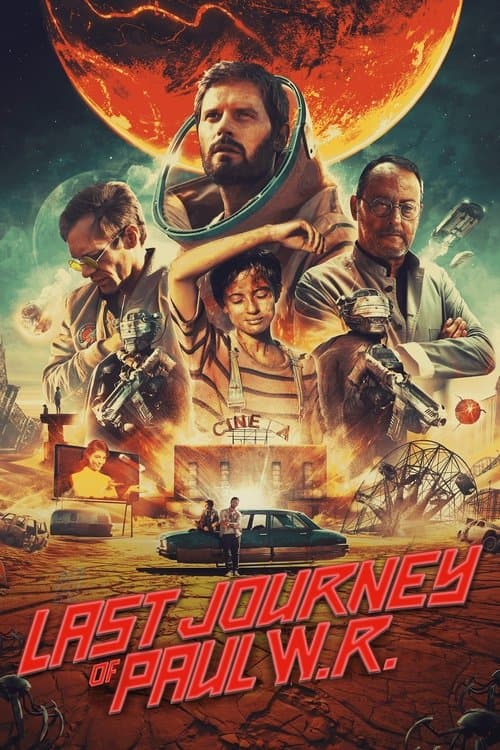The Last Journey (2021) poster