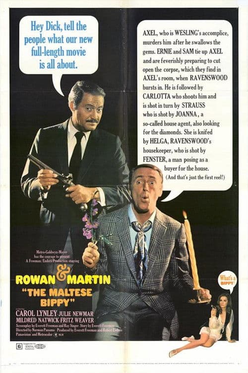 The Maltese Bippy (1969) poster
