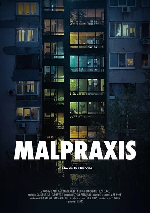 Malpraxis (2025) poster