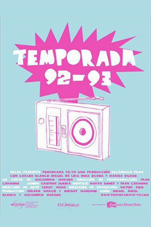 Season 92-93 poster