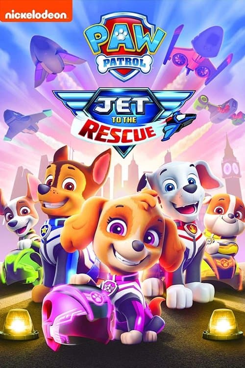 PAW Patrol: Jet to the Rescue (2020) poster