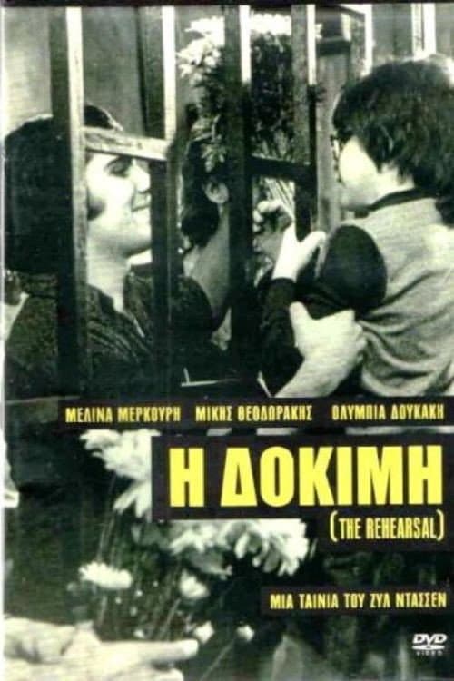 The Rehearsal (1974) poster