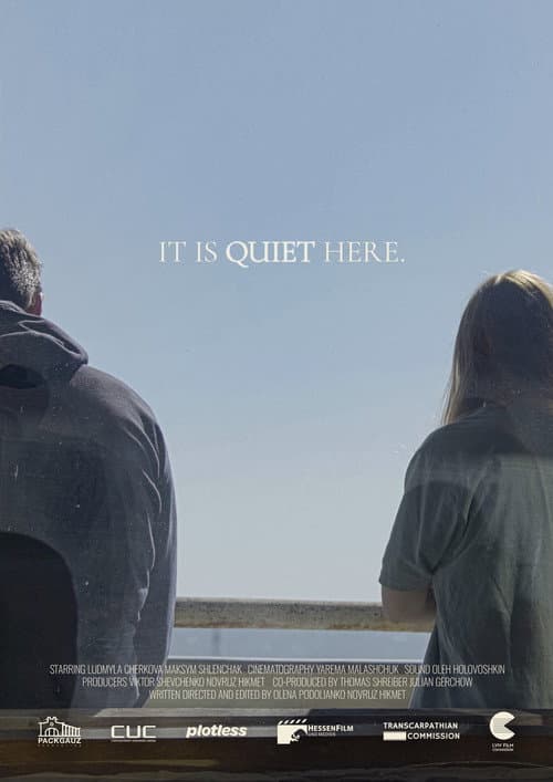 It Is Quiet Here (2022) poster