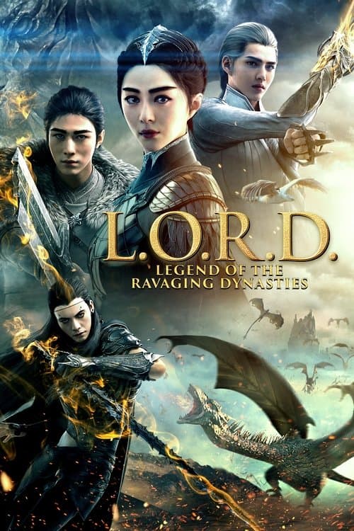 L.O.R.D: Legend of Ravaging Dynasties (2016) poster
