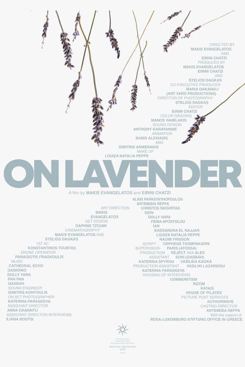 On Lavender poster