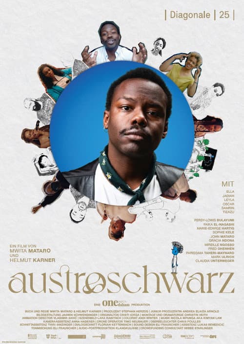 Blue – A Black European Tale (2025) poster