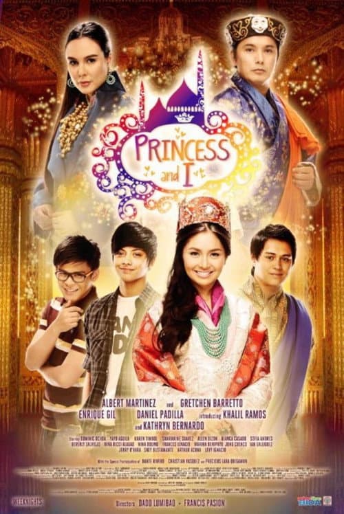 Princess and I (2012) poster