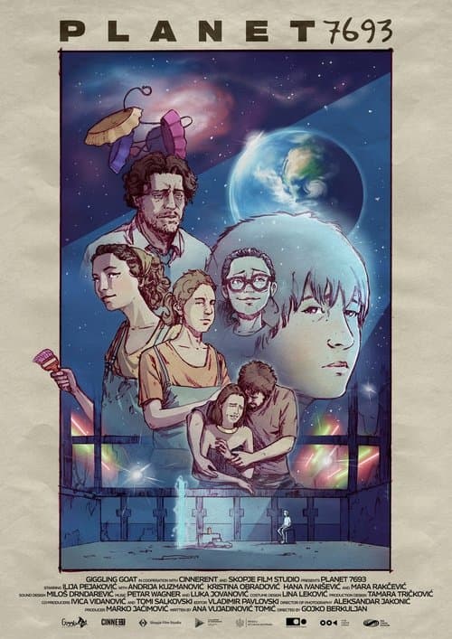 Planet 7693 (2024) poster