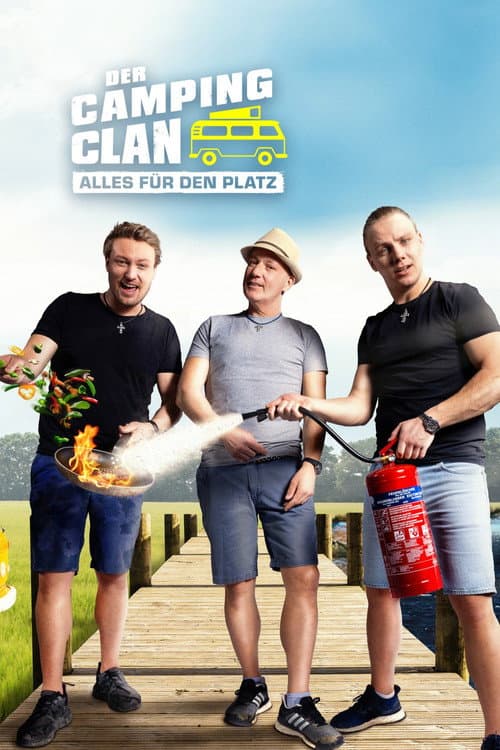 Der Camping Clan - Alles für den Platz (2021) poster