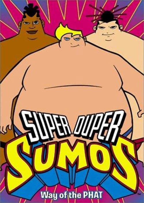 Super Duper Sumos (2002) poster