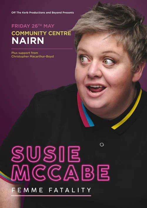 Susie McCabe: Femme Fatality poster