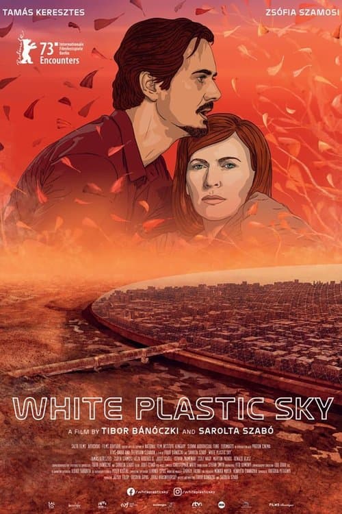 White Plastic Sky (2023) poster
