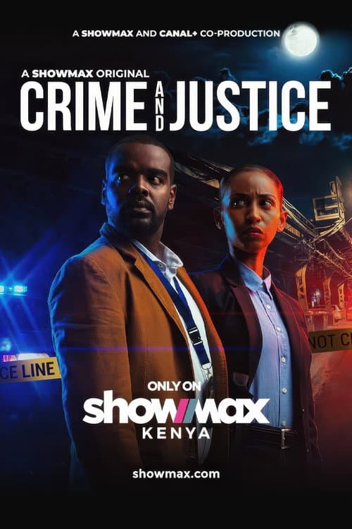 Crime and Justice (2021) poster