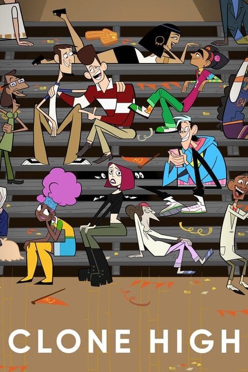 Clone High (2023) poster