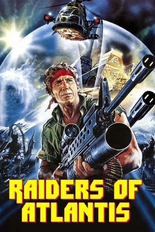 Raiders of Atlantis (1983) poster