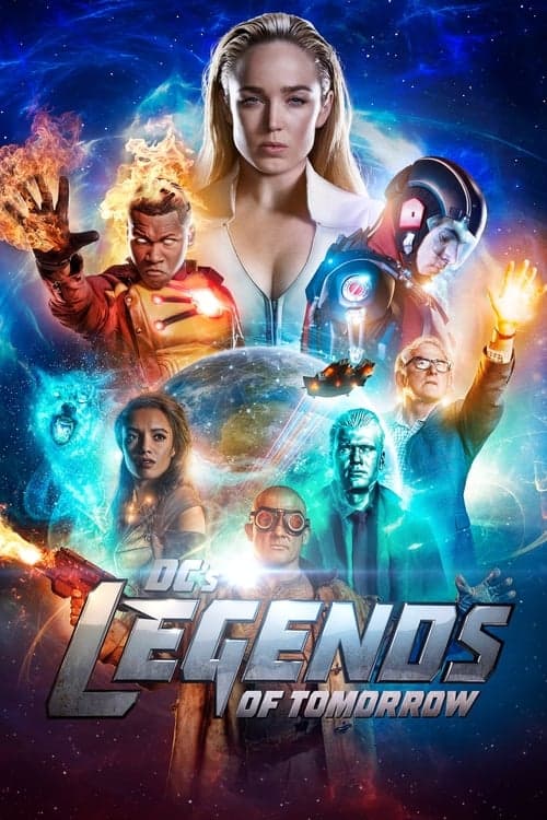 DC's Legends of Tomorrow (2016) poster
