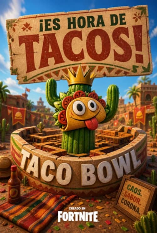 Fortnite: Taco Bowl LVIII Tournament poster