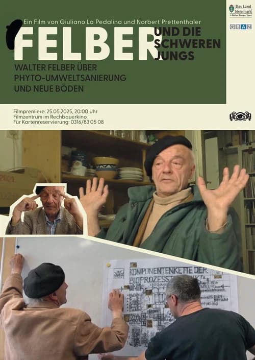Felber und die Schweren Jungs poster